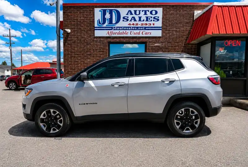 2018 Jeep Compass Trailhawk 4X4's photo