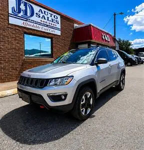 2018 Jeep Compass Trailhawk 4X4 photo 2