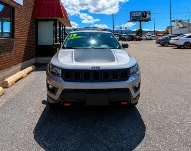 2018 Jeep Compass Trailhawk 4X4 photo 3