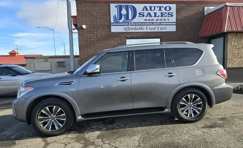 2017 Nissan Armada SL 4X4's photo