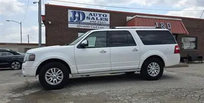 2012 Ford Expedition Limited 4x4 EL photo 2