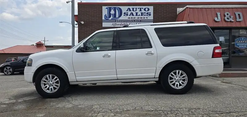 2012 Ford Expedition Limited 4x4 EL photo 1