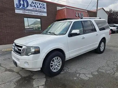 2012 Ford Expedition Limited 4x4 EL photo 4