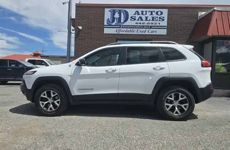 2016 Jeep Cherokee Trailhawk 4x4's photo