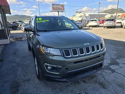 2018 Jeep Compass Latitude 4X4 photo 5
