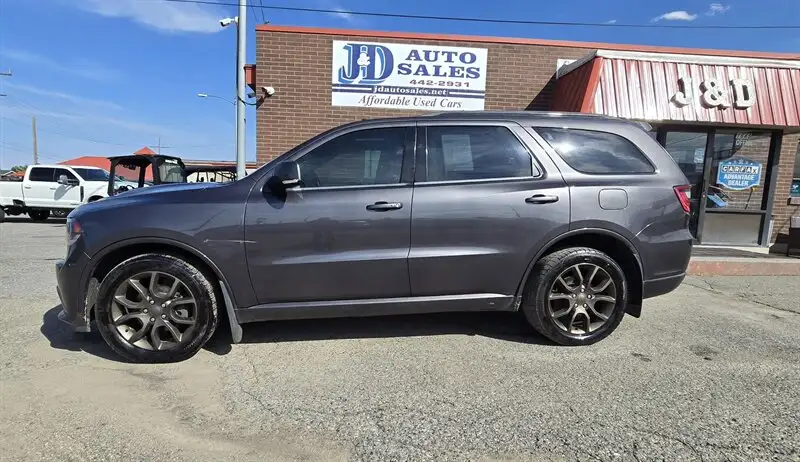 2018 Dodge Durango GT AWD's photo