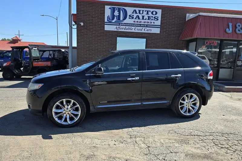 2014 Lincoln MKX AWD's photo