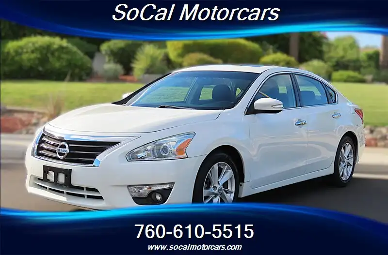 2013 Nissan Altima 2.5 SV CVT's photo
