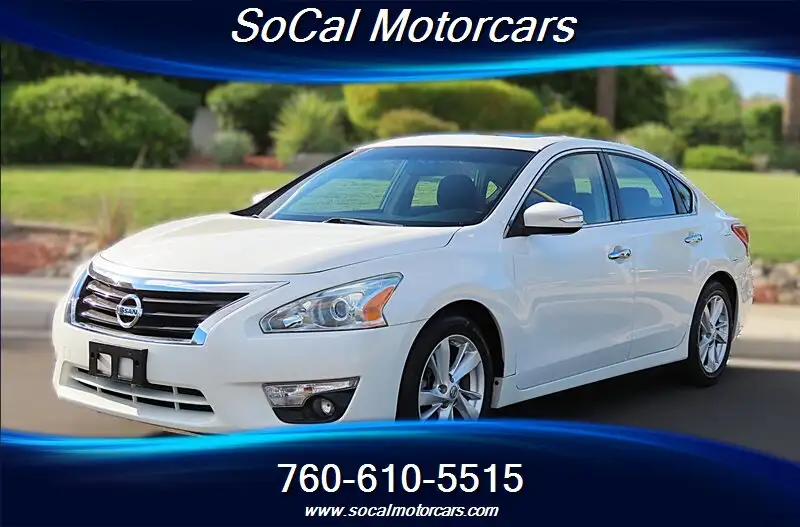 2013 Nissan Altima 2.5 SV CVT's photo