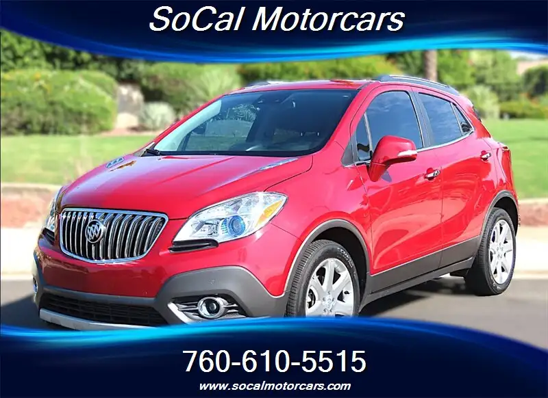2015 Buick Encore Premium's photo