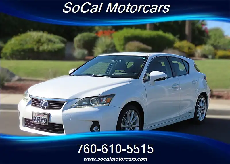 2012 Lexus CT 200h 200h's photo