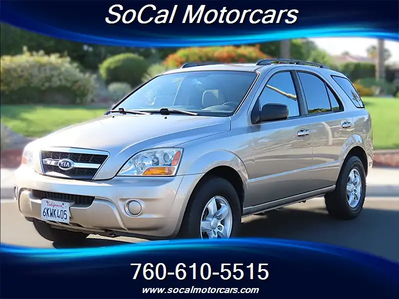 2009 Kia Sorento LX 5AT's photo