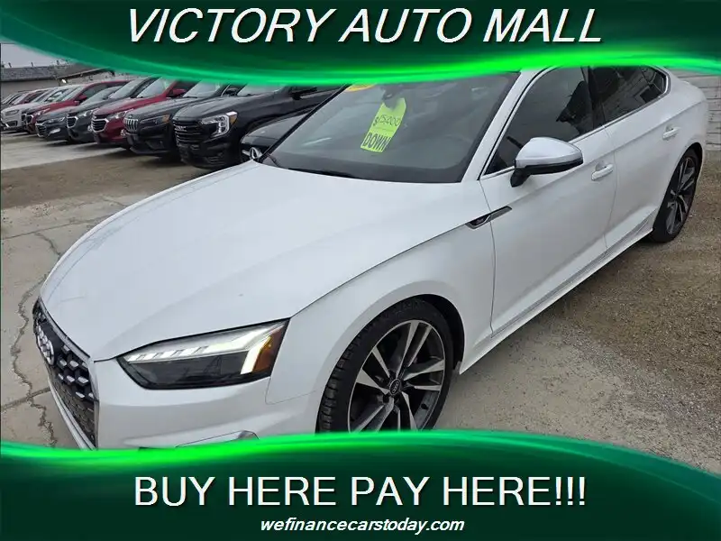 2022 Audi S5 Sportback Premium Plus quattro Tiptronic's photo
