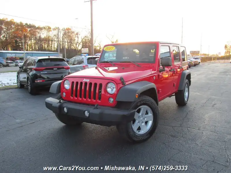 2017 Jeep Wrangler Sport S's photo