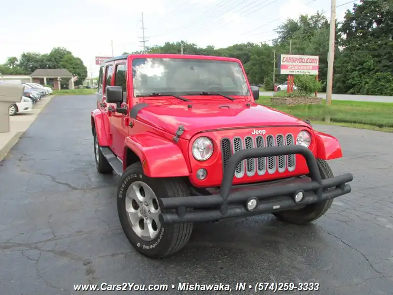 2015 Jeep Wrangler Sahara's photo