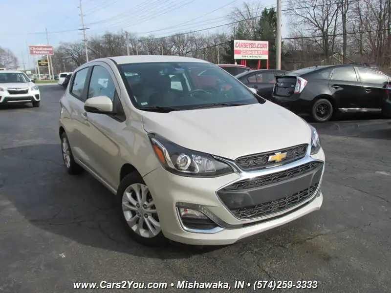 2020 Chevrolet Spark 1LT CVT 1SD's photo