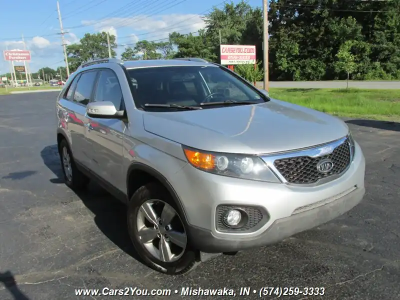 2012 Kia Sorento EX V6 AT's photo