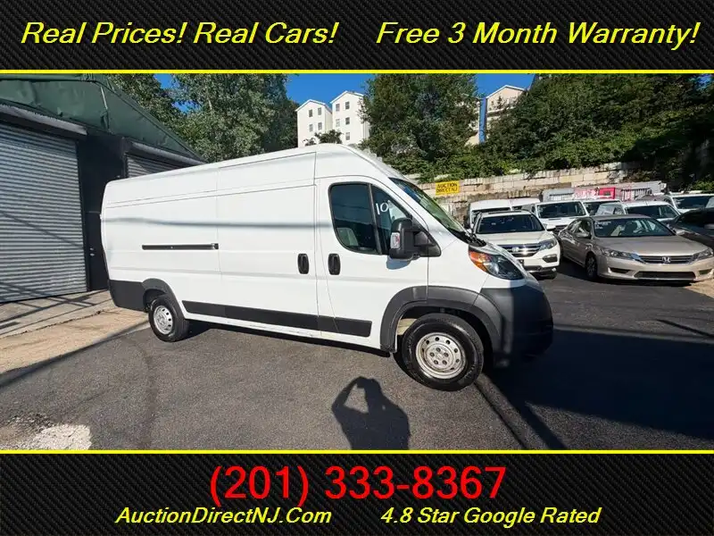 2019 RAM ProMaster 3500 159" WB High Roof Ext's photo