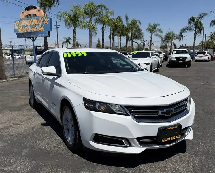 2015 Chevrolet Impala 1LT's photo