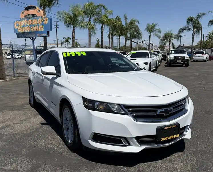2015 Chevrolet Impala 1LT's photo
