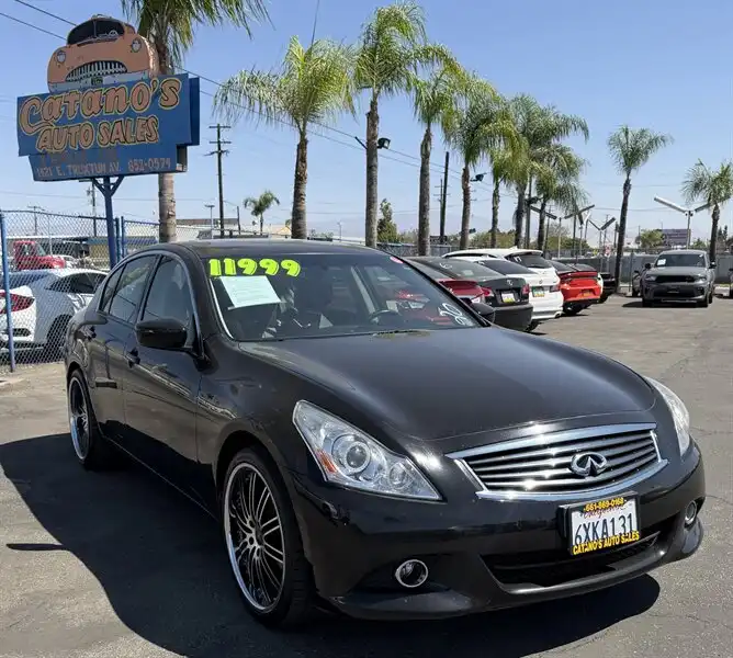 2012 INFINITI G Journey 37's photo
