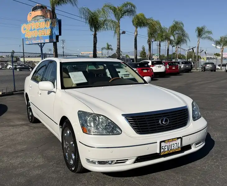 2004 Lexus LS 500 430's photo