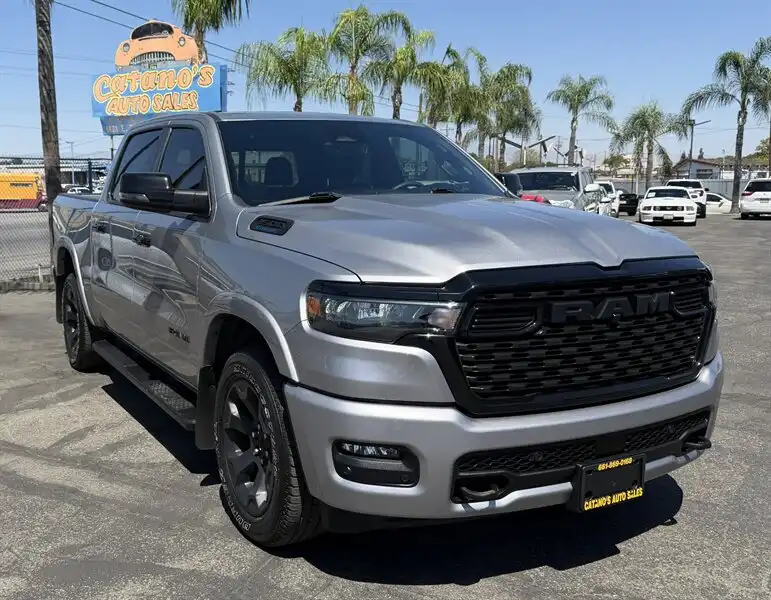 2025 RAM 1500 Big Horn Crew Cab 4x4 5'7" Box's photo