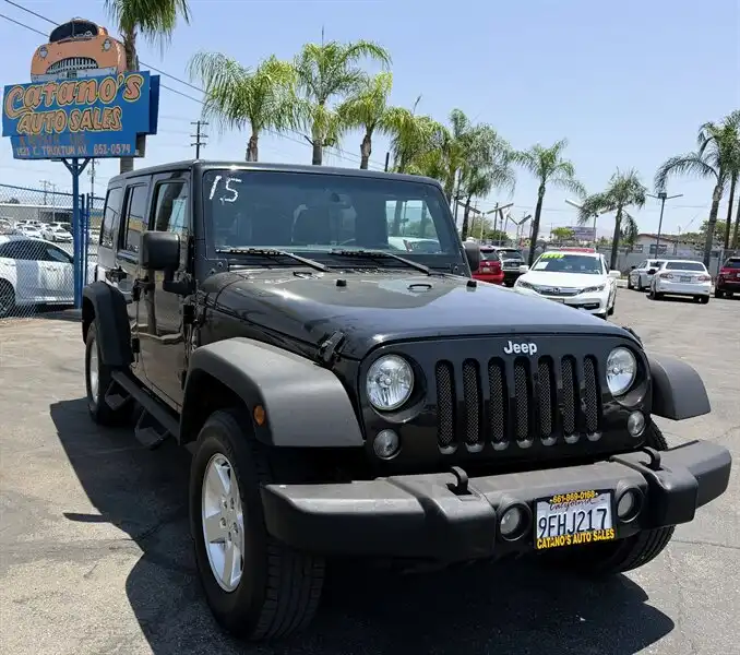 2016 Jeep Wrangler Sport S's photo