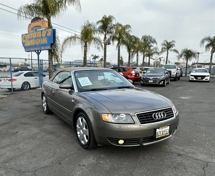 2003 Audi A4 3.0 CVT Cabriolet's photo