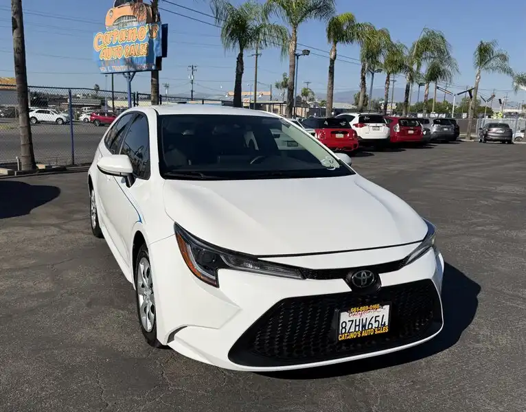 2022 Toyota Corolla LE CVT's photo