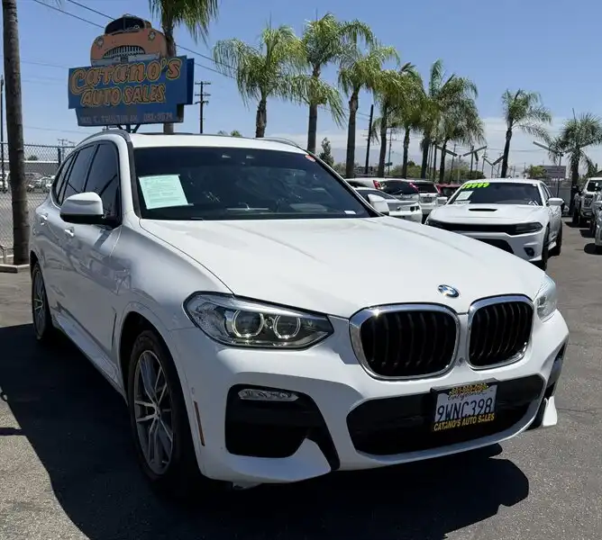 2019 BMW X3 sDrive30i's photo