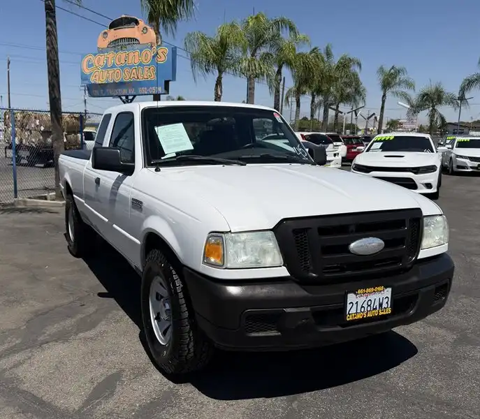 2007 Ford Ranger XLT SuperCab 4-dr's photo