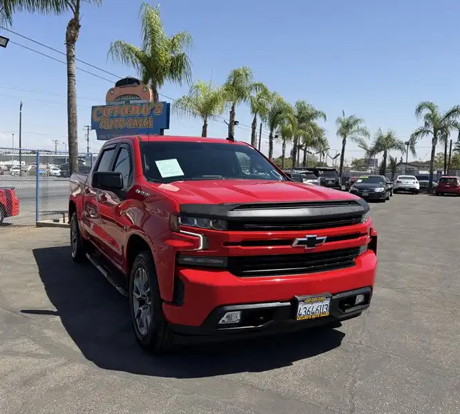 2022 Chevrolet Silverado 1500 RST Crew Cab Short Box's photo