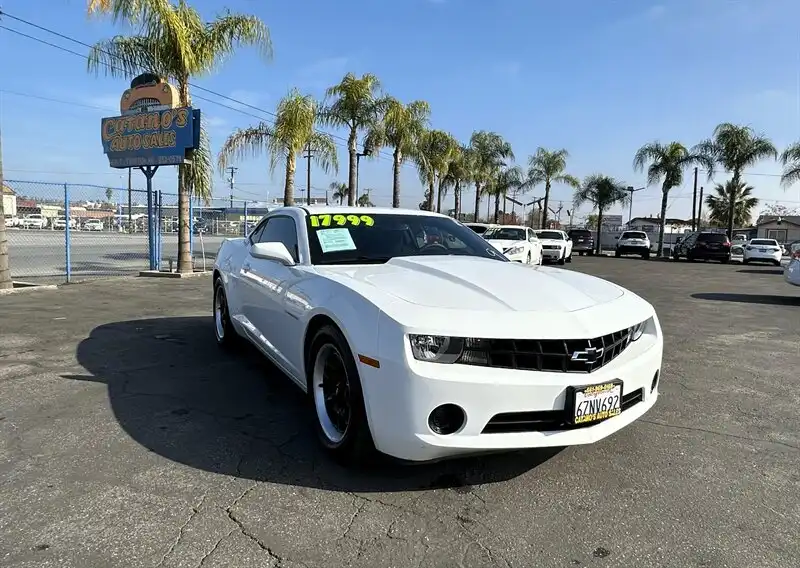2013 Chevrolet Camaro 3.6 1LS's photo