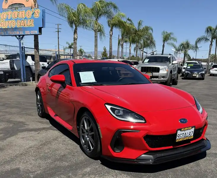 2023 Subaru BRZ Premium MT's photo
