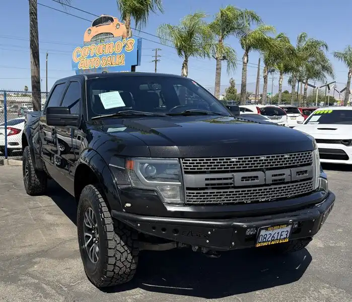 2013 Ford F-150 SVT Raptor 4x4 SuperCrew 145-in's photo