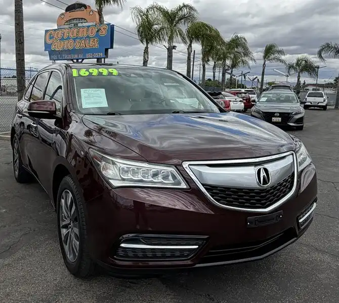 2016 Acura MDX SH-AWD w/Technology Package's photo