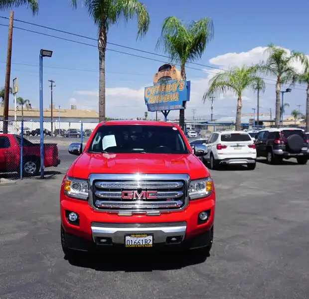 2016 GMC Canyon 4WD SLT Crew Cab Short Box's photo