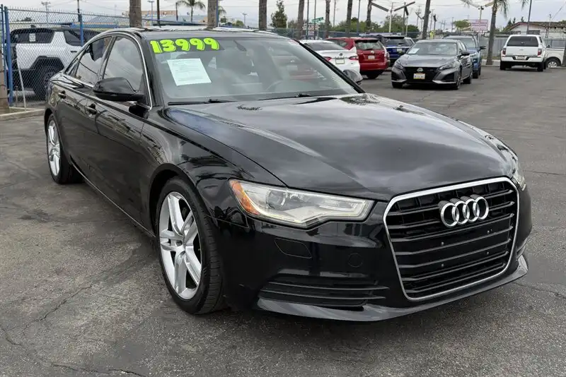 2015 Audi A6 2.0T FWD multitronic Premium's photo
