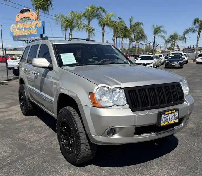 2008 Jeep Grand Cherokee Overland 4WD's photo