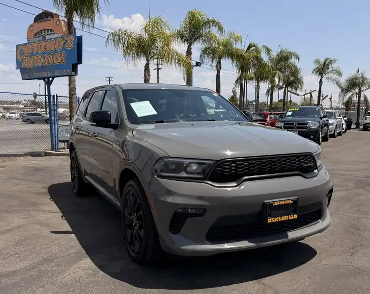 2021 Dodge Durango GT Plus AWD's photo