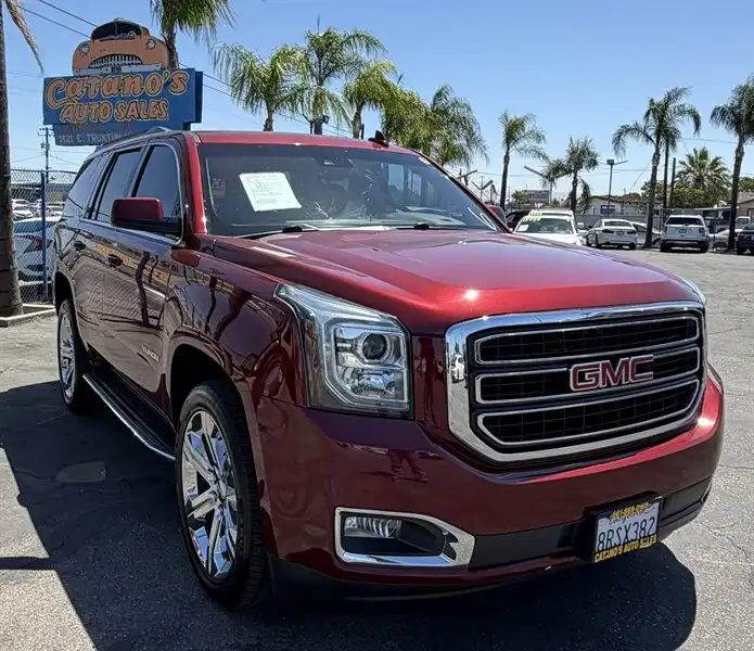 2020 GMC Yukon 4WD SLT's photo