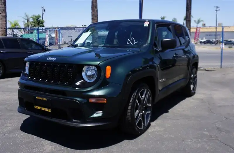 2021 Jeep Renegade Jeepster FWD's photo