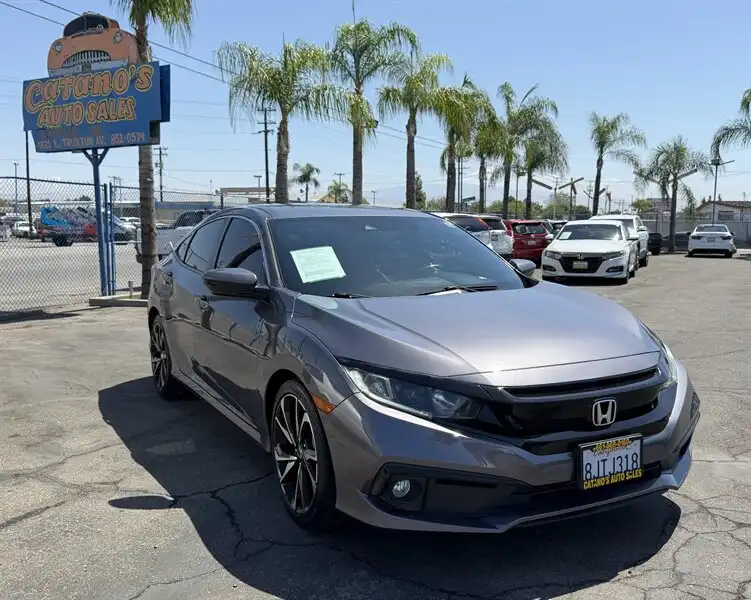 2019 Honda Civic Sport CVT's photo