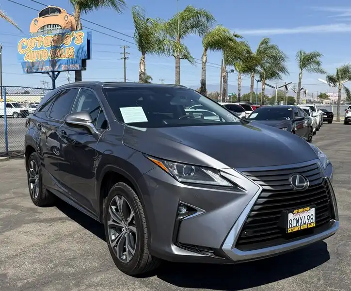 2018 Lexus RX 350 350L's photo