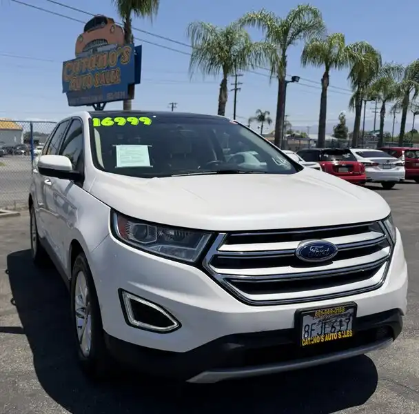 2018 Ford Edge SEL's photo