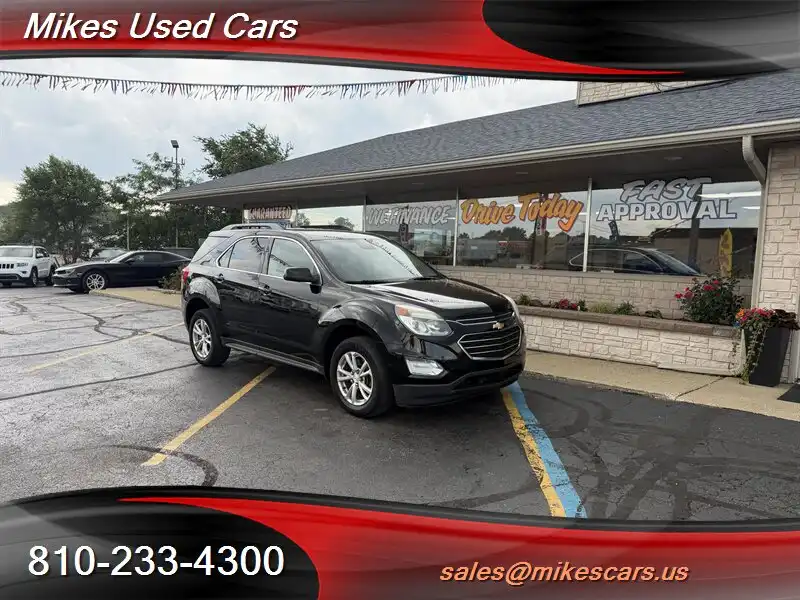2016 Chevrolet Equinox LT's photo