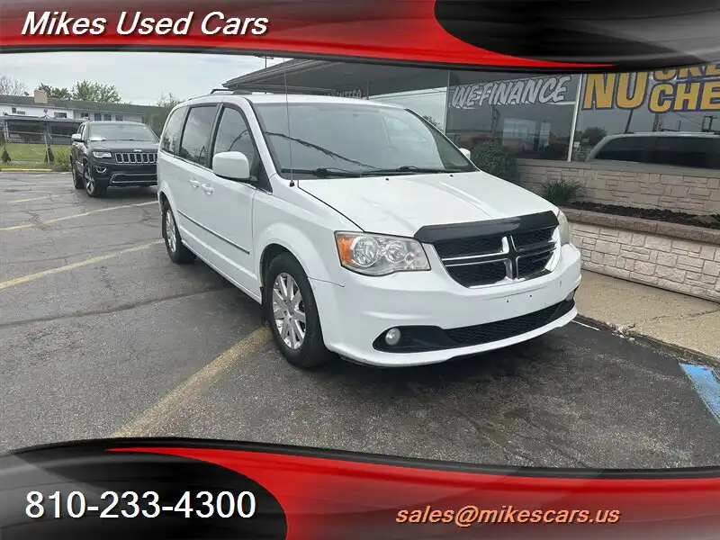 2014 Dodge Grand Caravan SXT's photo