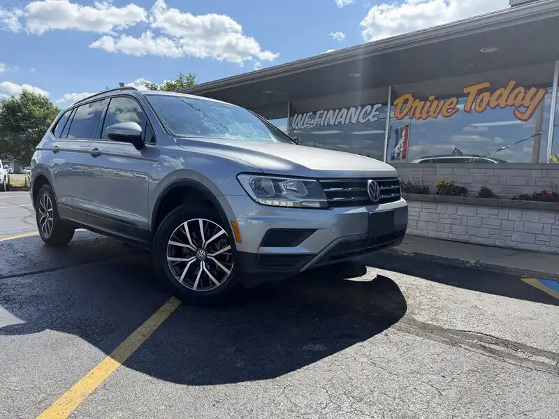2021 Volkswagen Tiguan 2.0T S 4Motion's photo