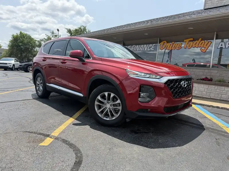2019 Hyundai Santa Fe SE 2.4 AWD's photo